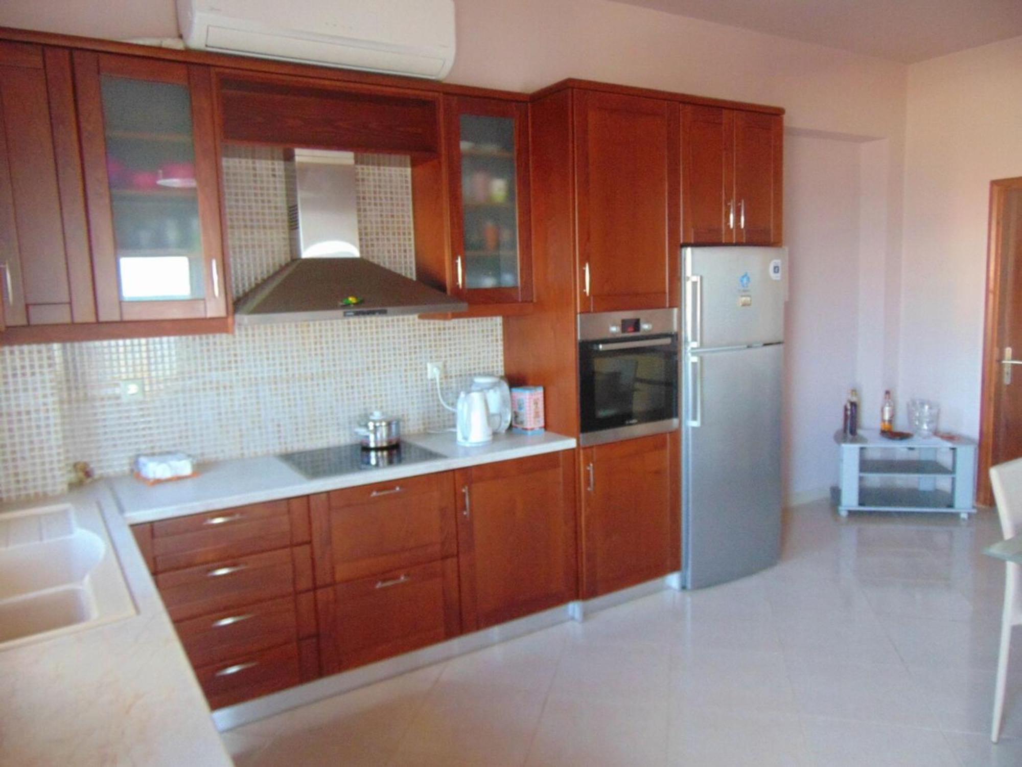 Comfy Beachfront Litinas Casa With Seaview Chania  Buitenkant foto