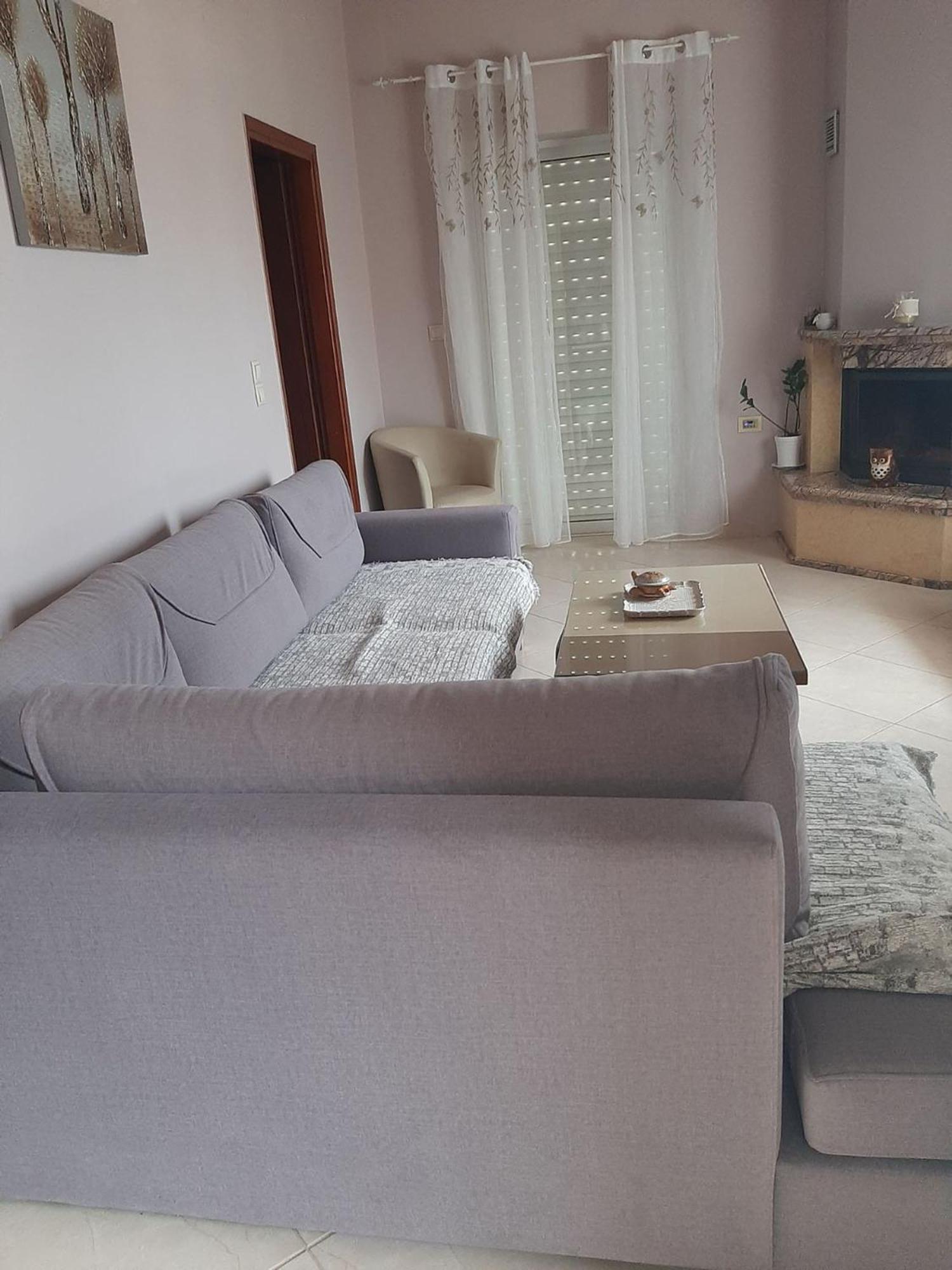 Comfy Beachfront Litinas Casa With Seaview Chania  Buitenkant foto